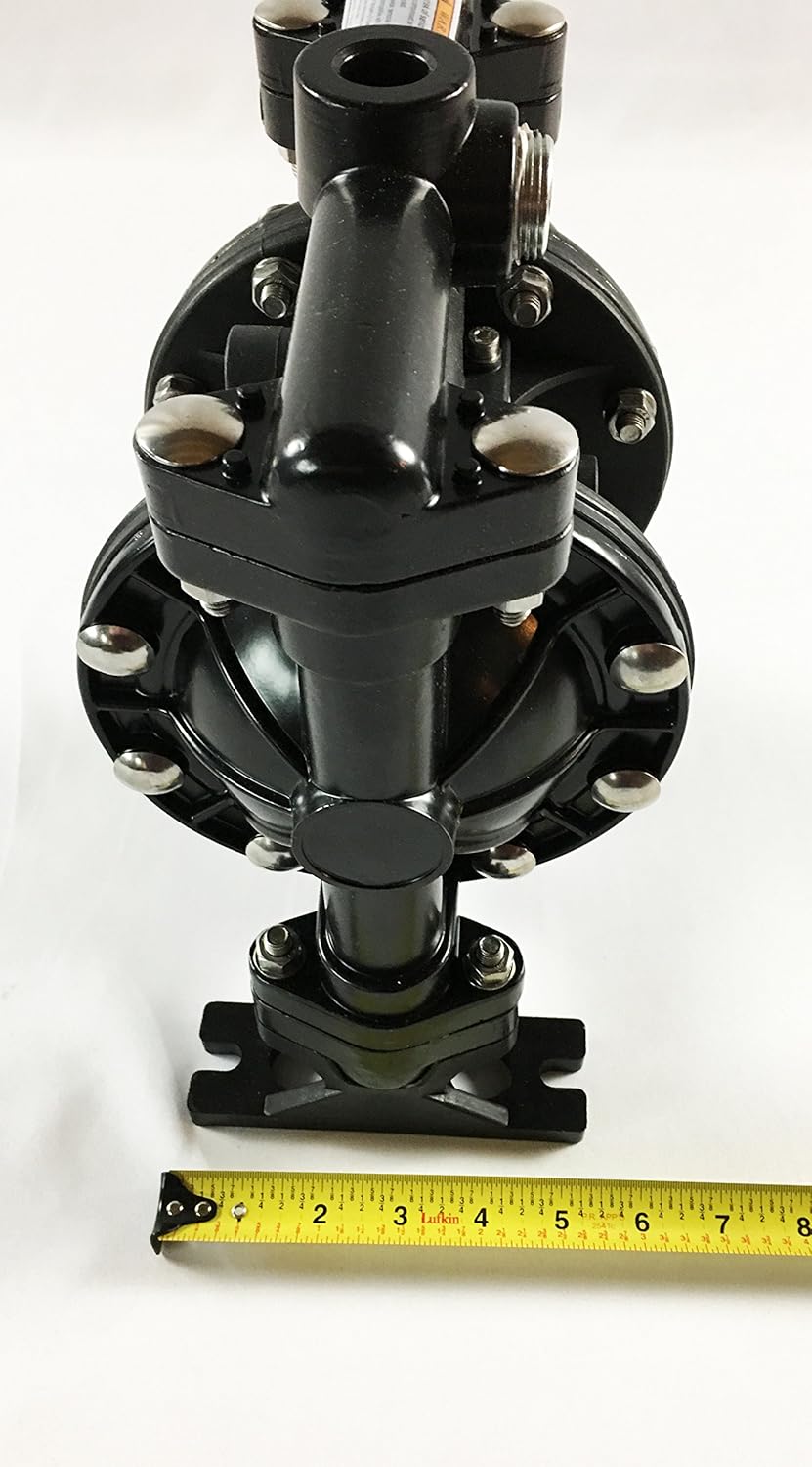 Double Diaphragm Air Pump Aluminum 3/4 NPT Inlet/Outlet L133