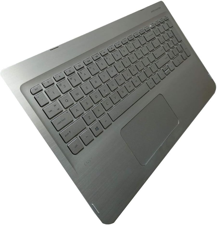 Laptop Replacement Keyboard with Palmrest Cover Case TouchPad Z9943