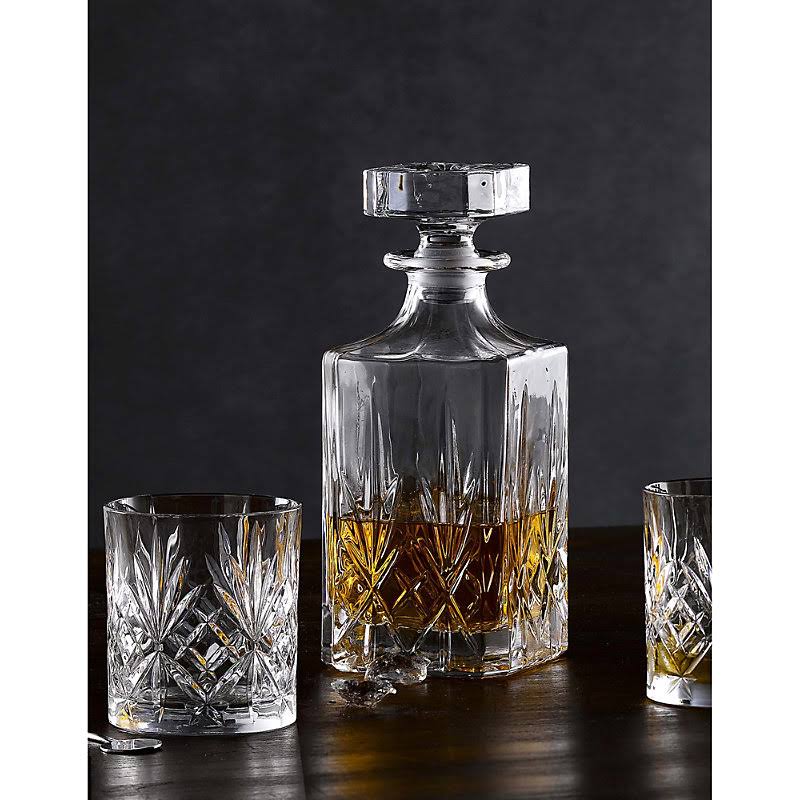 Clear Decanter N696