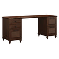 Coastal Cherry Double Pedestal Desk C97564