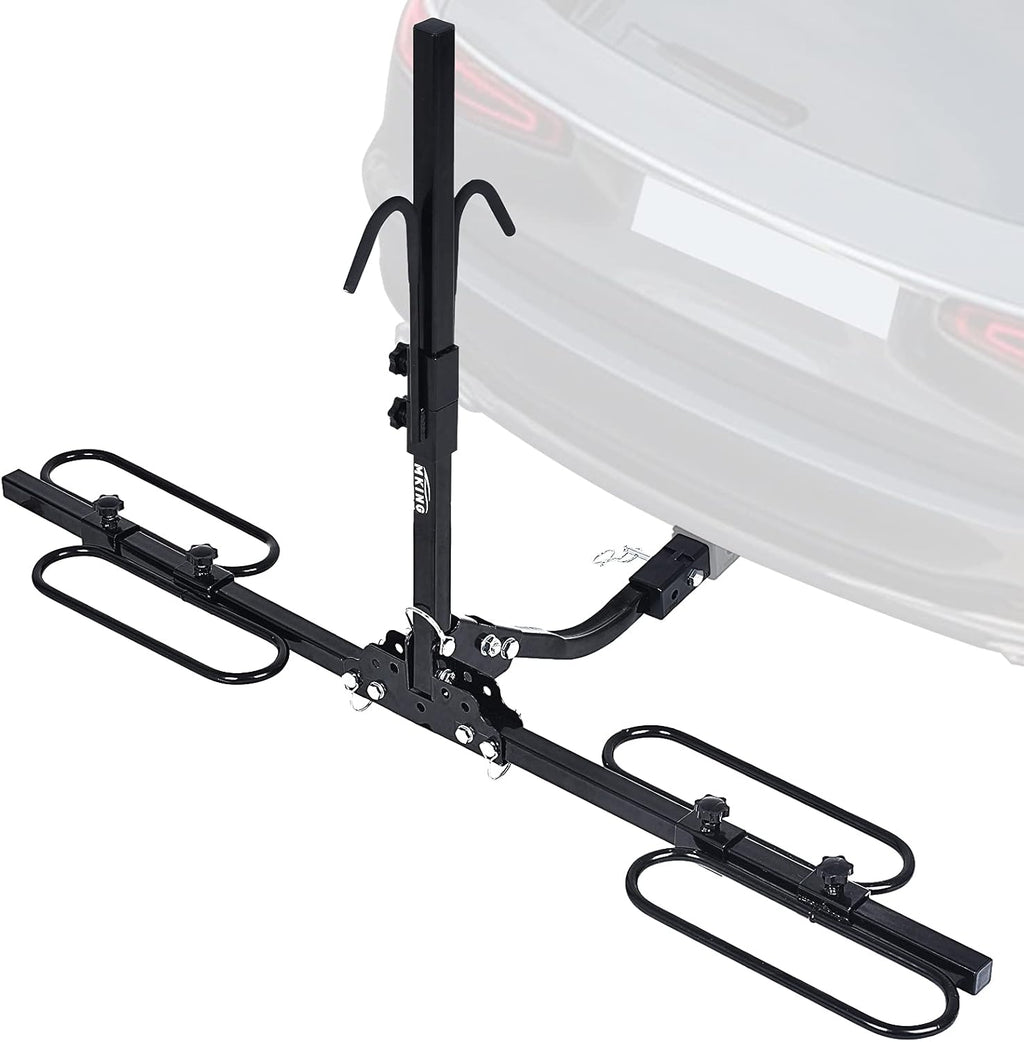 Hitch Mount Foldable Bicycle Carrier Rack H926671