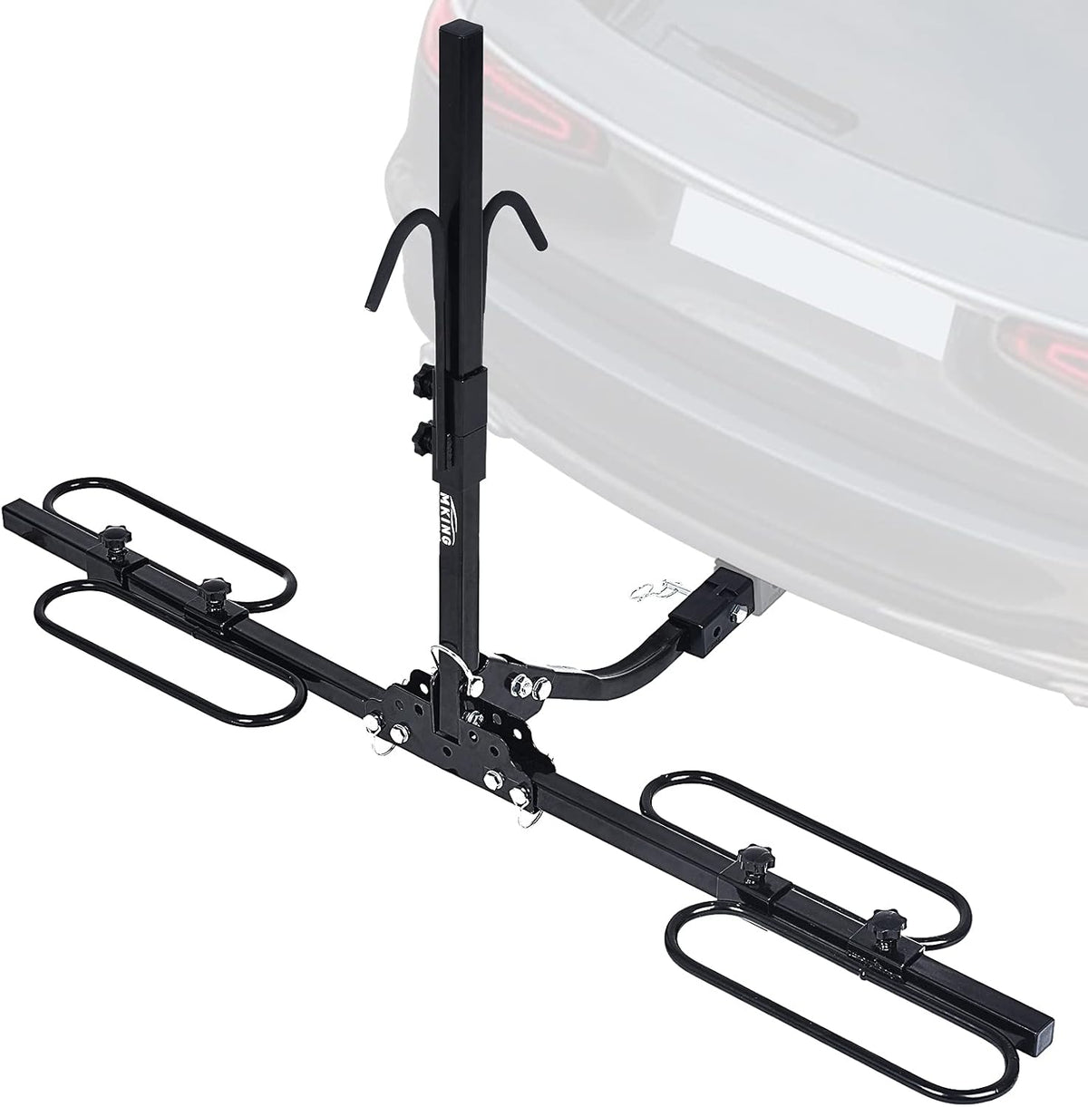 Hitch Mount Foldable Bicycle Carrier Rack H926671