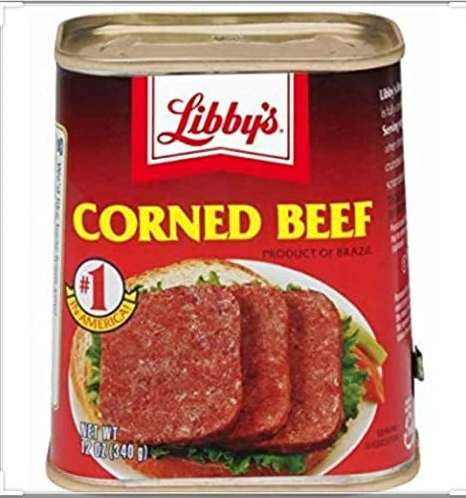 PACK OF 7 Corned Beef, 12 Ounce V37518