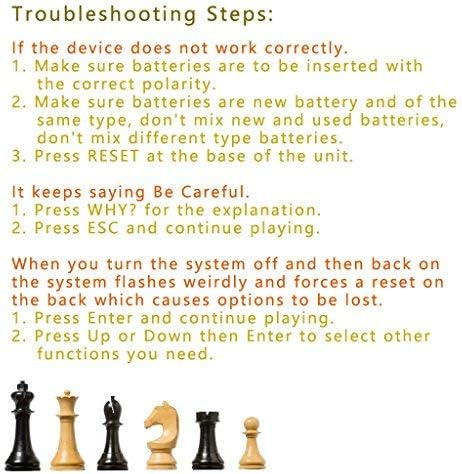 Electronic Talking Chess Computer Set X794