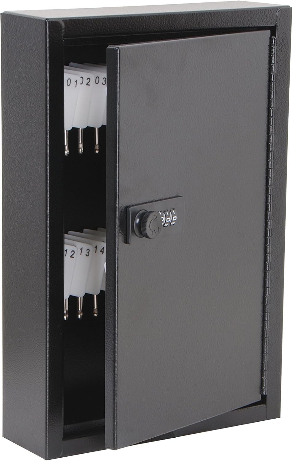 Steel Key Cabinet with Combination Lock, Holds 40 Keys D2734
