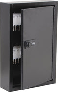 Steel Key Cabinet with Combination Lock, Holds 40 Keys D2734