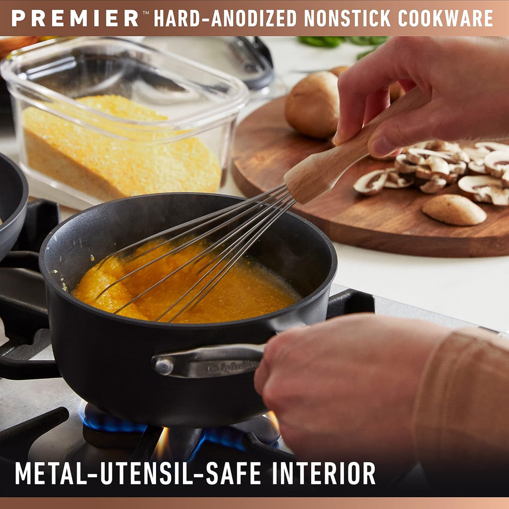 Calphalon Premier Hard-Anodized Nonstick 8.5-Quart Dutch Oven with Lid X609