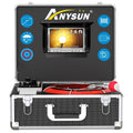 100ft Sewer Camera with Distance Counter DVR 7 inch LCD Monitor IP68 K512040