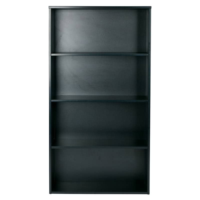 Black 4 Shelf Bookcase O730794