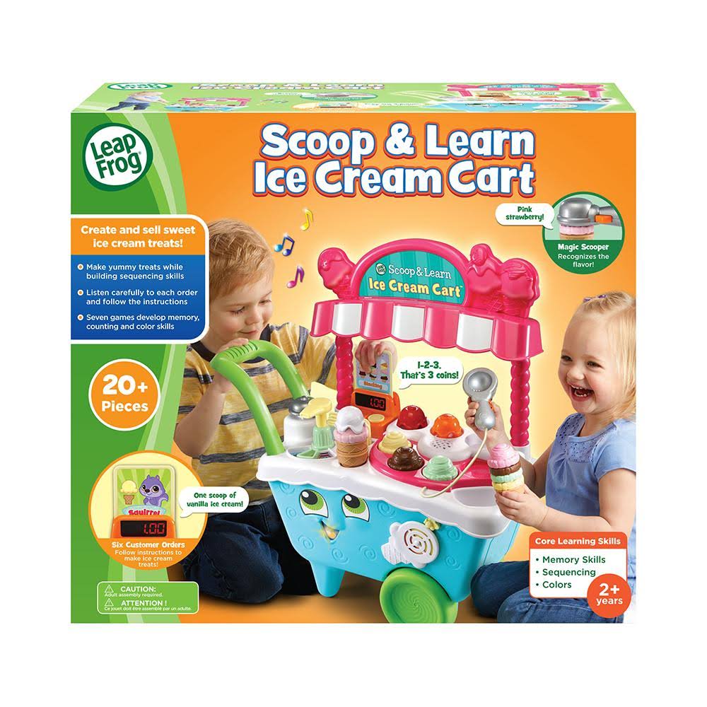Scoop & Learn Ice Cream Cart A961