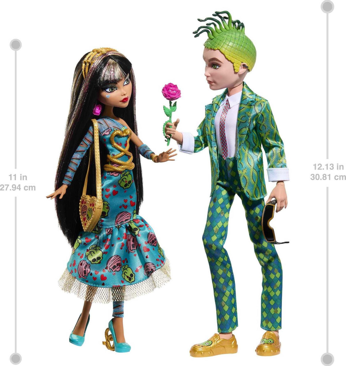 Monster High Collectible Dolls 2-Pack X5798