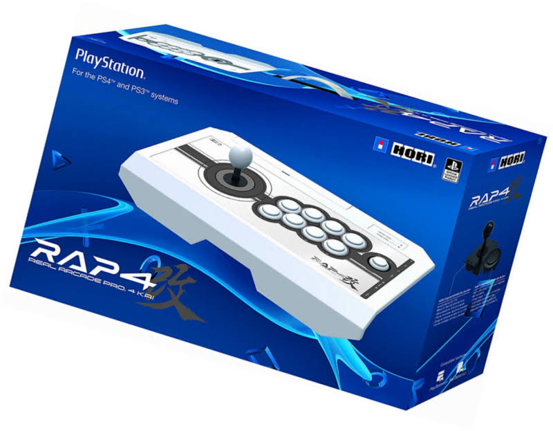 White Real Arcade Pro Fight Stick Z9680