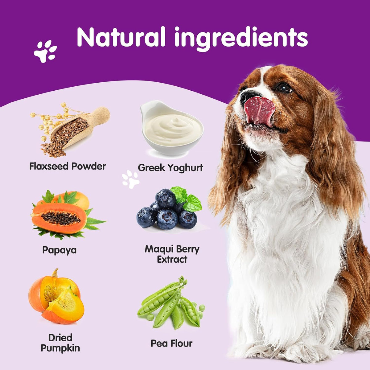 Duck Flavor Probiotic Dog Chews 120 Soft Chews F8531