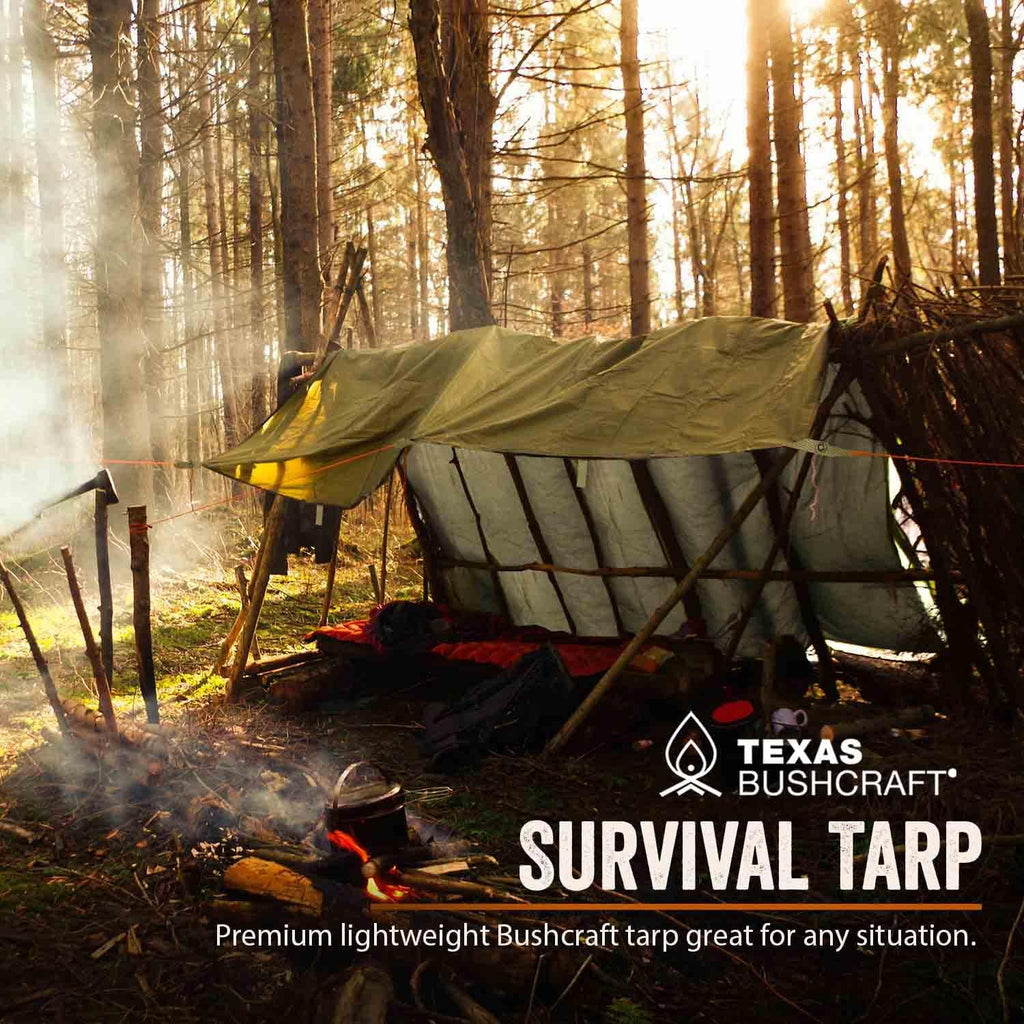 Waterproof 10x10 Ripstop Nylon Camping Tarp M731