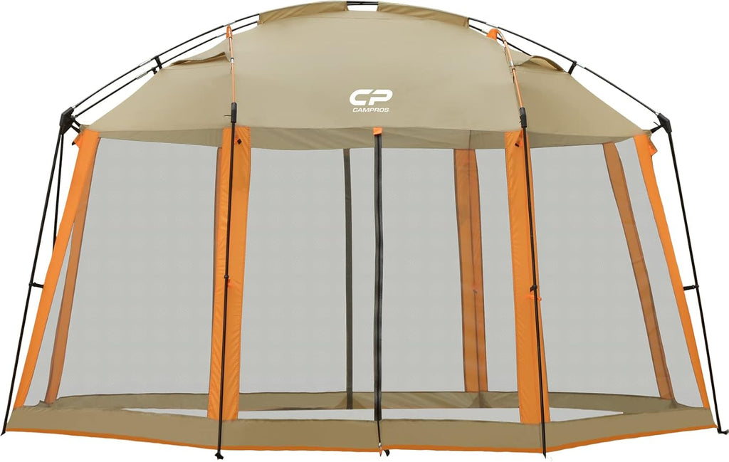 13 x 13 Ft Screened Mesh Canopy Tent K376