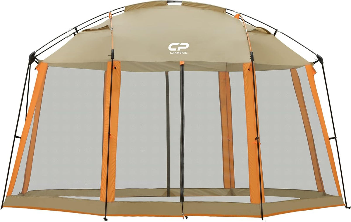 13 x 13 Ft Screened Mesh Canopy Tent K376