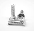 5/16x22-18 x 1 3/4x22 Coarse Thread Grade 5 Carriage Bolt Medium Carbon Steel Zinc Plated Z920