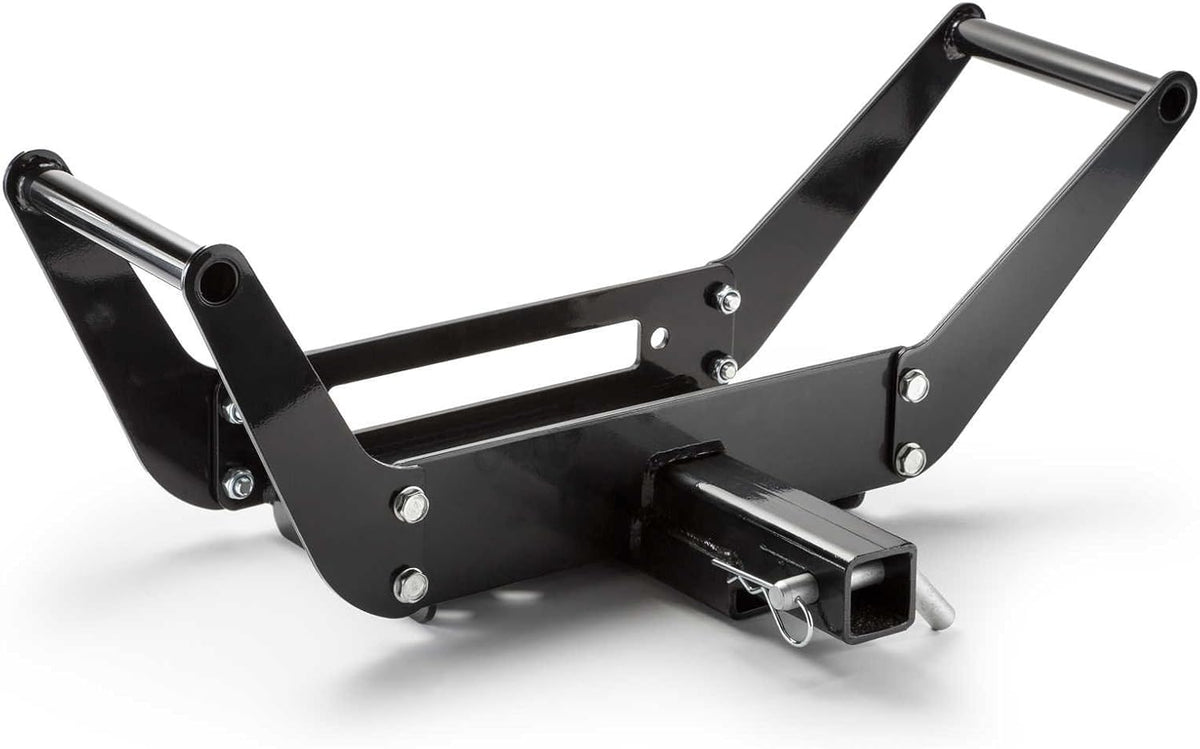 Pack of 2 Bumper Hitch Receiver Winch Mount Mounting Plate P669311