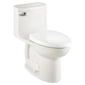 Compact 1-Piece Elongated Toilet with Seat, Linen Q968