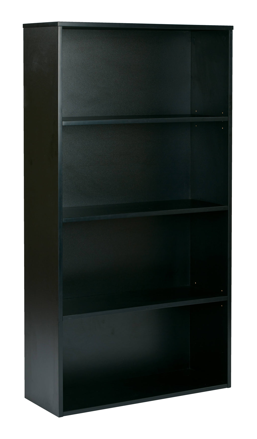 Black 4 Shelf Bookcase O730794