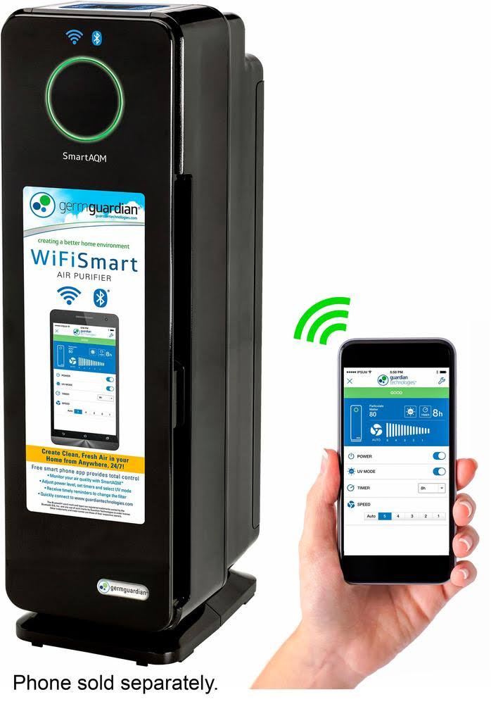 Smart Tower Air Purifier K666