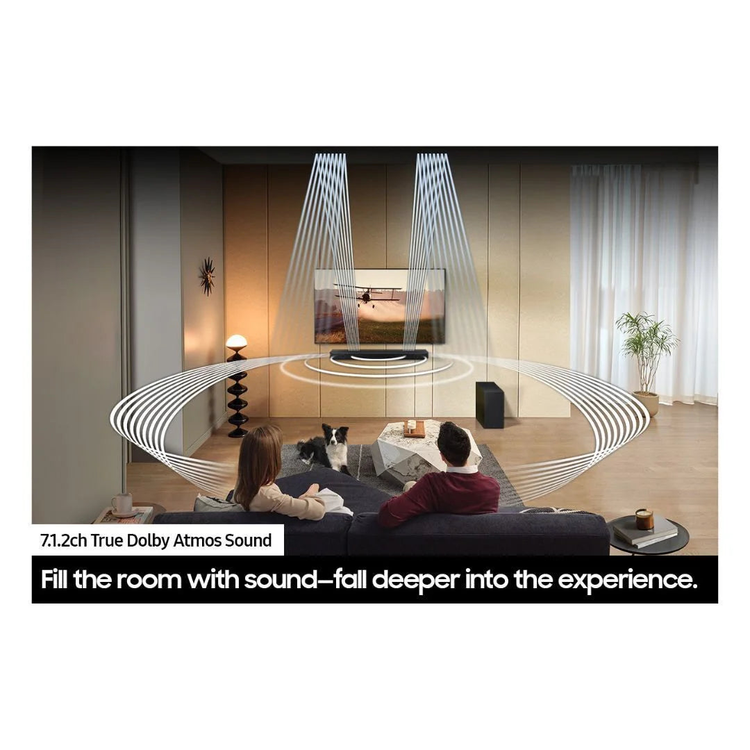 7.1.2 ch Wireless Dolby ATMOS Soundbar O454934