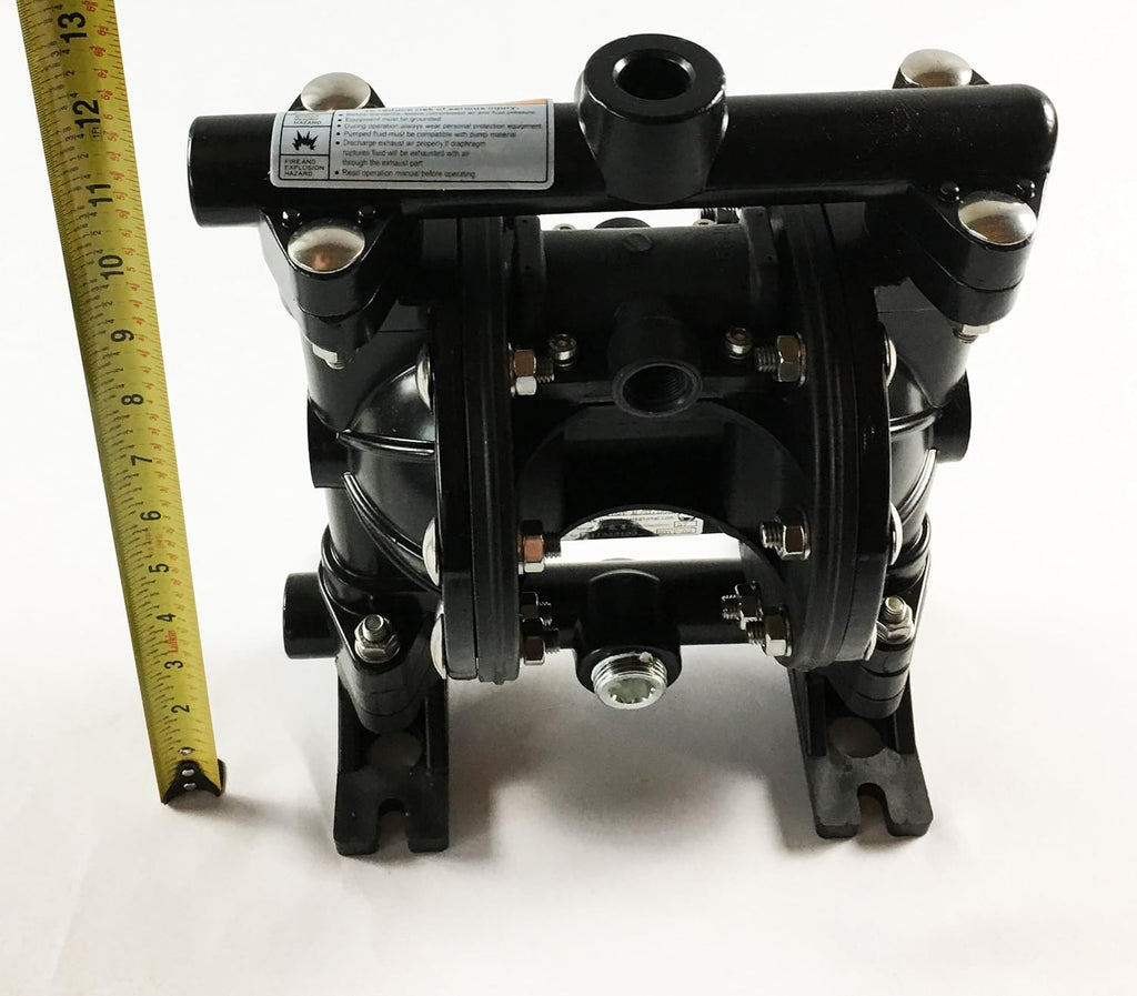 Double Diaphragm Air Pump Aluminum 3/4 NPT Inlet/Outlet L133