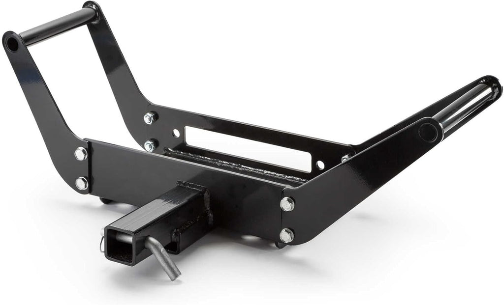Pack of 2 Bumper Hitch Receiver Winch Mount Mounting Plate P669311