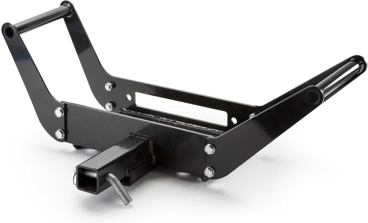 Pack of 2 Bumper Hitch Receiver Winch Mount Mounting Plate P669311