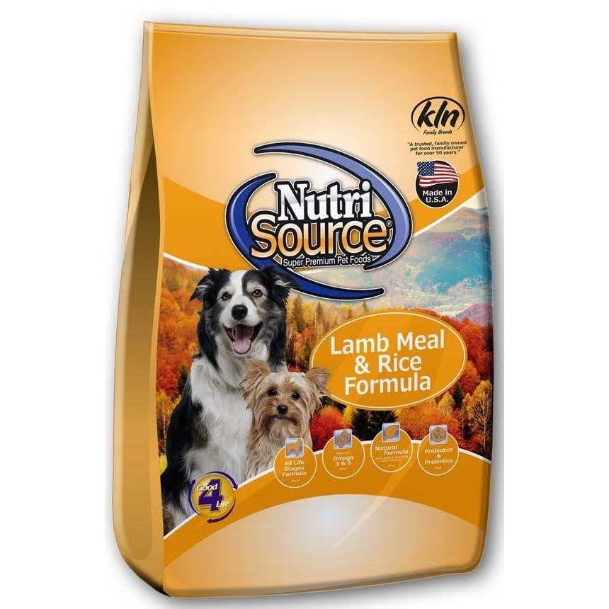 Lamb Rice Dry Dog Food B8566