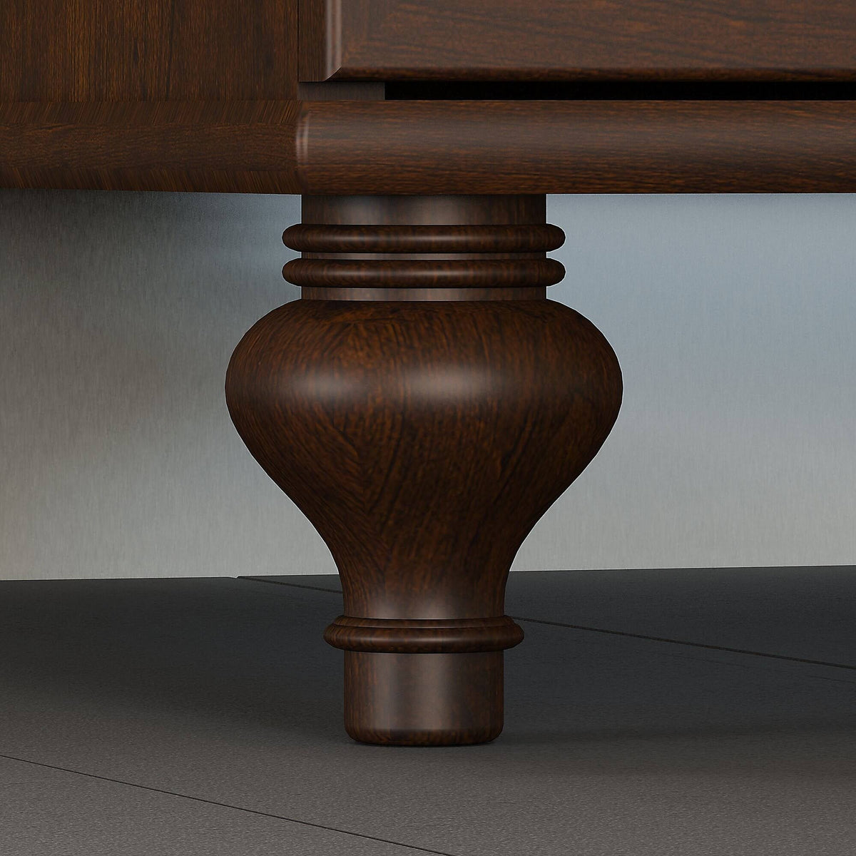 Coastal Cherry Double Pedestal Desk C97564