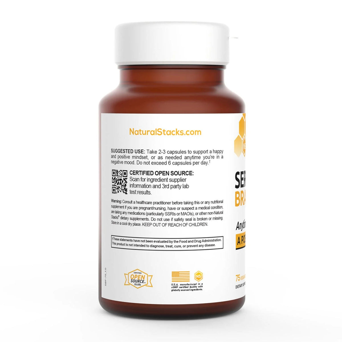75 Count Mood Capsules H4571