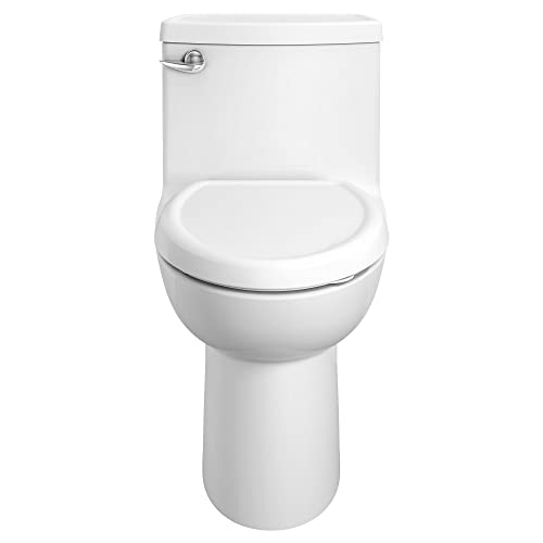 Compact 1-Piece Elongated Toilet with Seat, Linen Q968