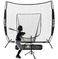 Practice Baseball and Softball Hitting Net and Carrying Bag Z626