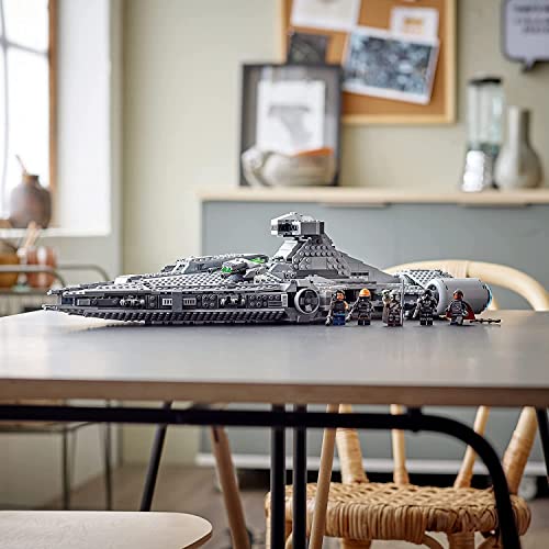 LEGO Star Wars Imperial Light Cruiser 5 Minifigures 1,336 Pieces Building Kit B101
