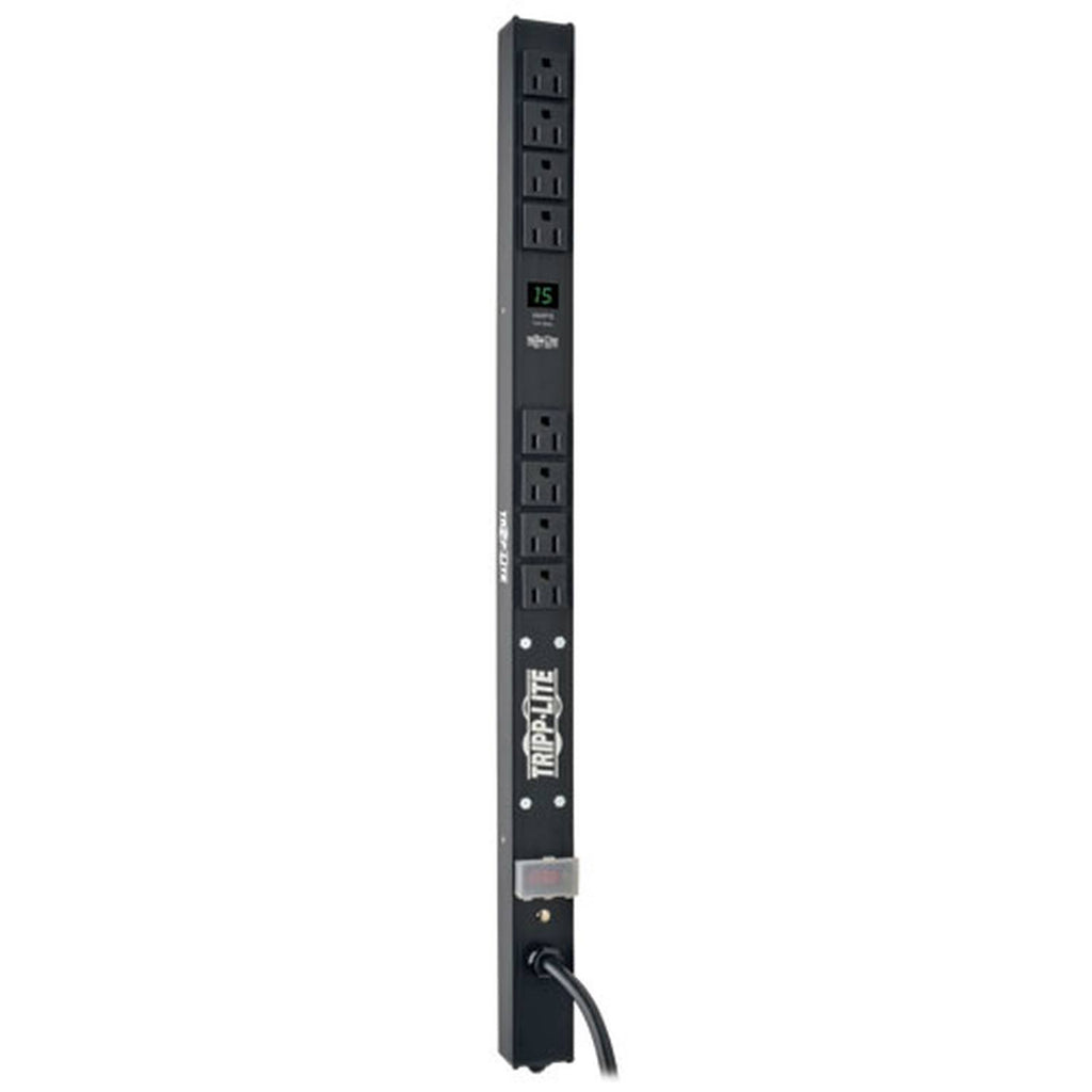 Vertical Metered 120V 15A 8 Outlet Rackmount PDU H717