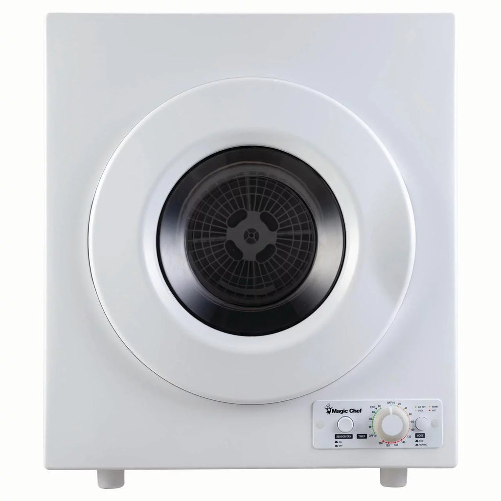 White Compact Electric Dryer F274