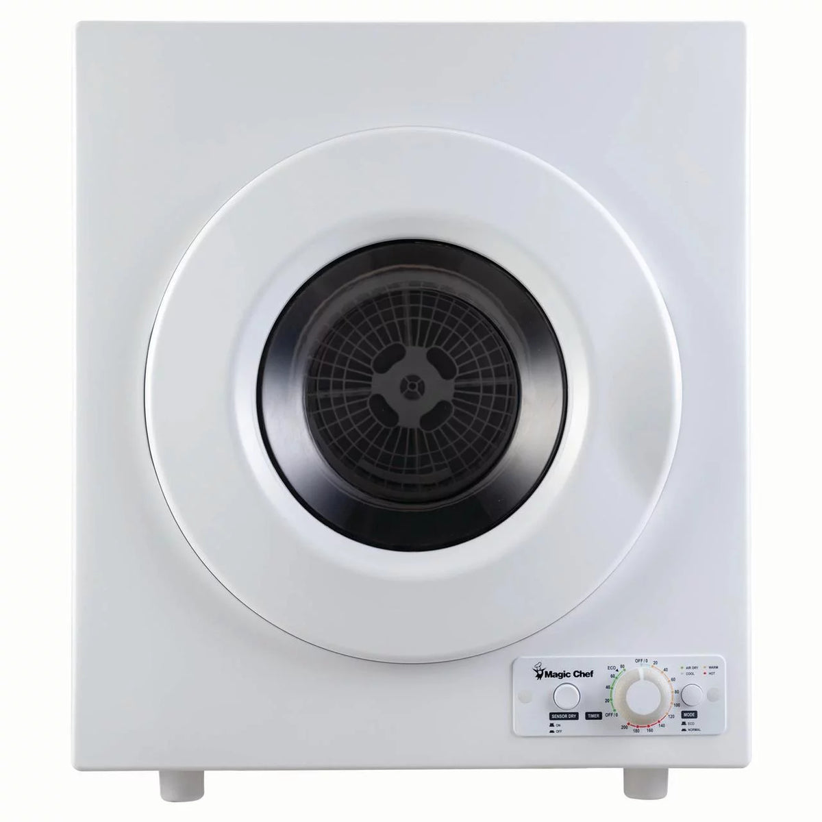 White Compact Electric Dryer F274