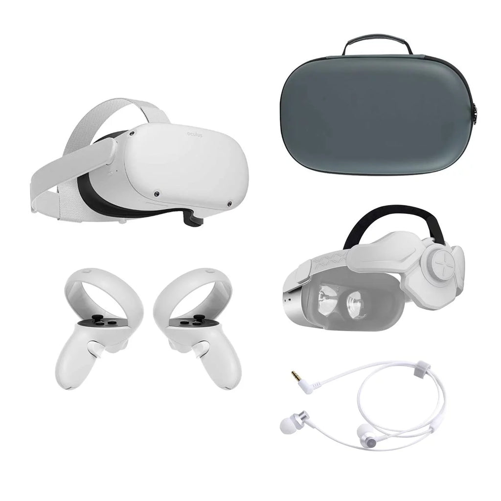128GB VR Headset with Touch Controllers G557139
