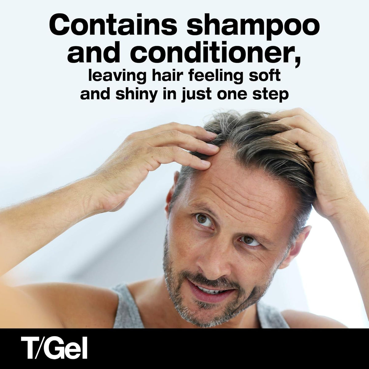 Anti Dandruff Shampoo and Conditioner 250ml J6951