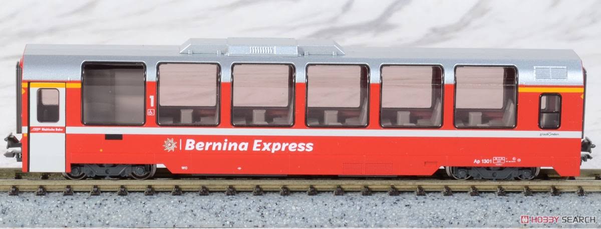 N Gauge 3 Cars Basic Set B4221