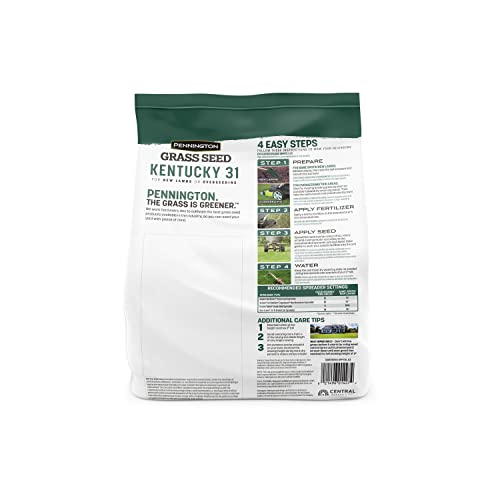 40 lbs Tall Fescue Grass Seed D2451