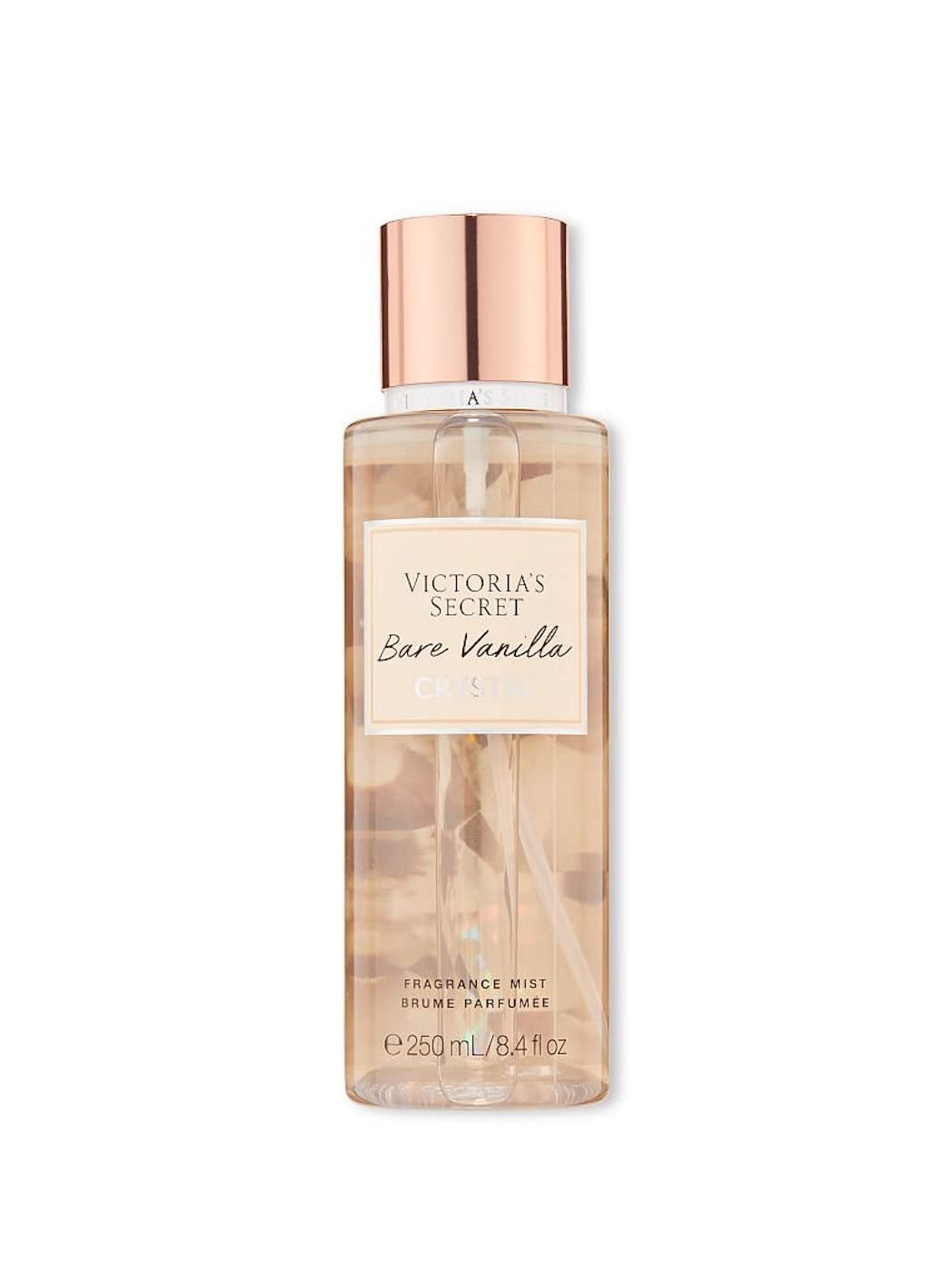 Bare Vanilla Crystal Fragrance Body Mist 8.4 fl oz I608