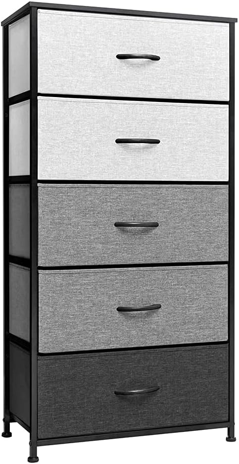 5 Drawer Fabric Storage Tower B708