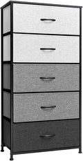 5 Drawer Fabric Storage Tower B708