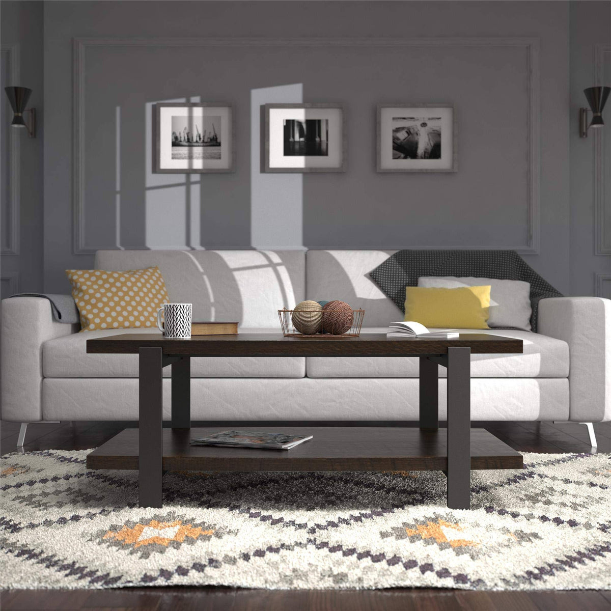 Espresso Coffee Table H8030