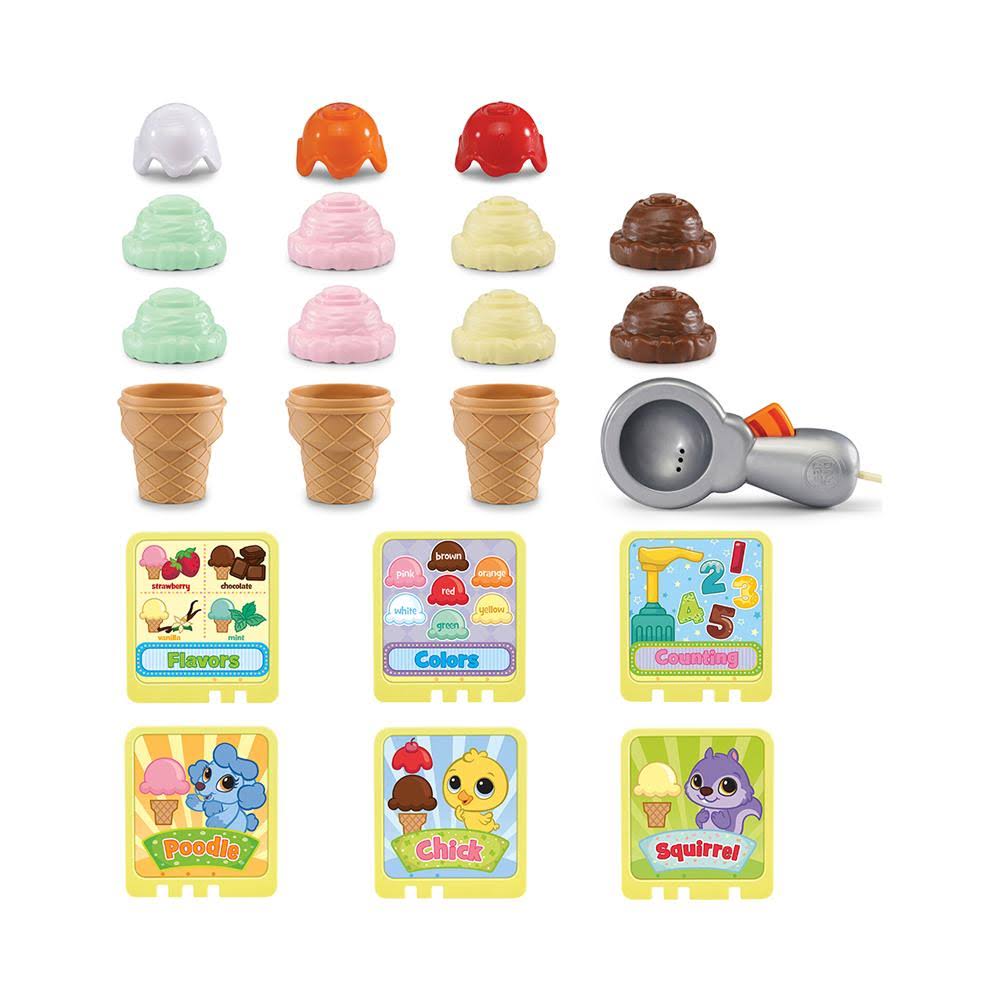 Scoop & Learn Ice Cream Cart A961
