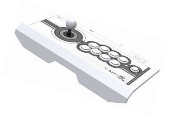 White Real Arcade Pro Fight Stick Z9680
