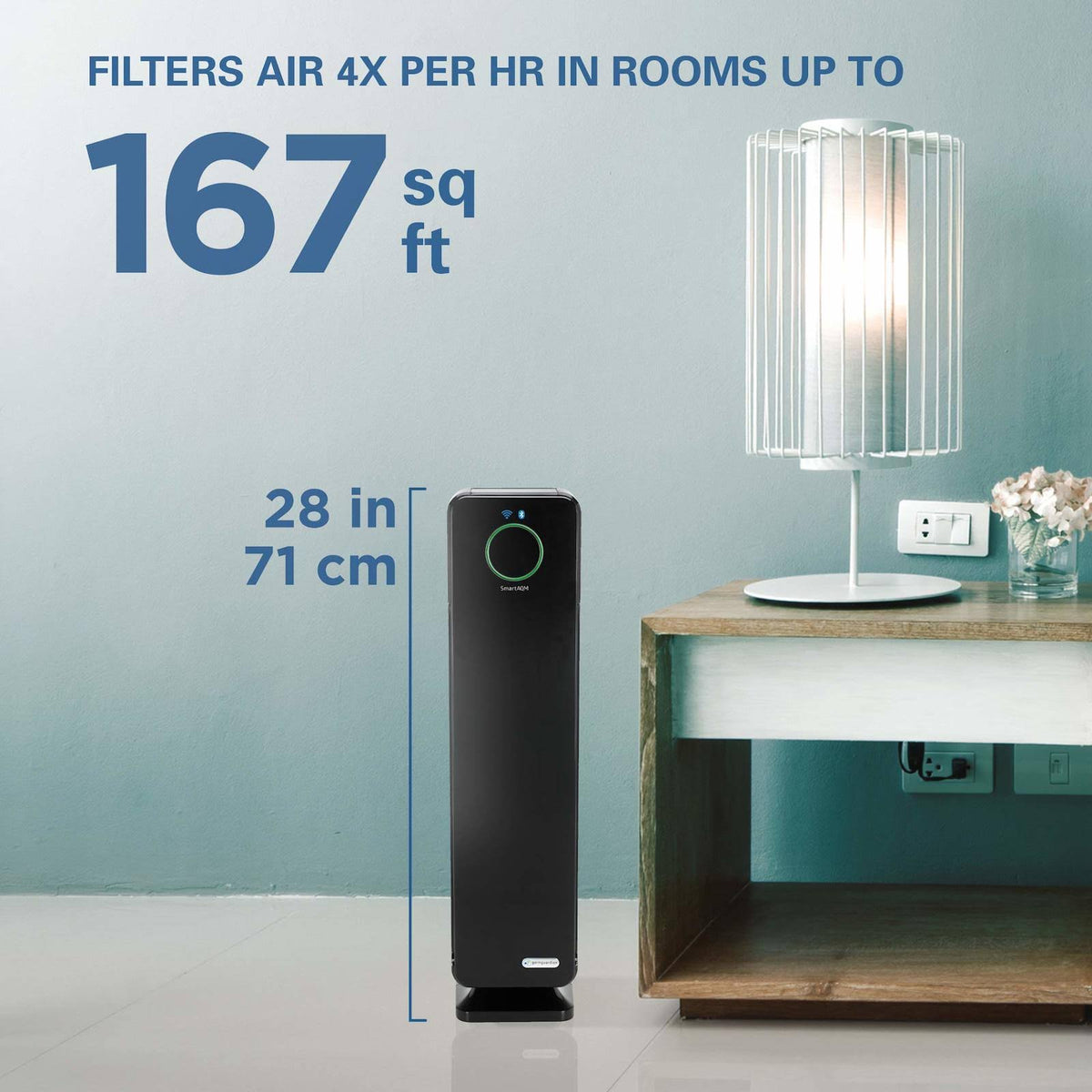 Smart Tower Air Purifier K666