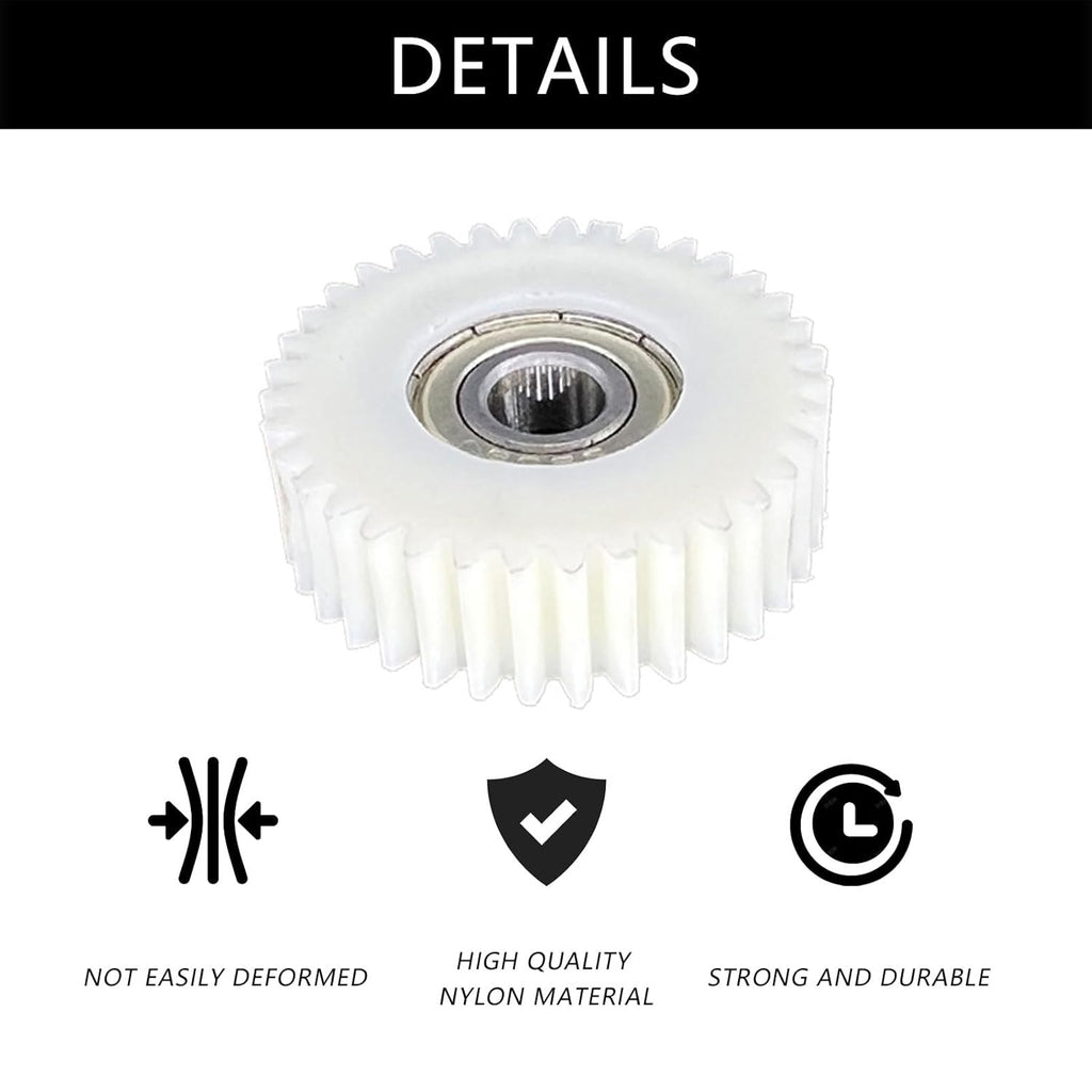 3pcs 36 Teeth Nylon Gear Set for Electric Bike Motor G55169